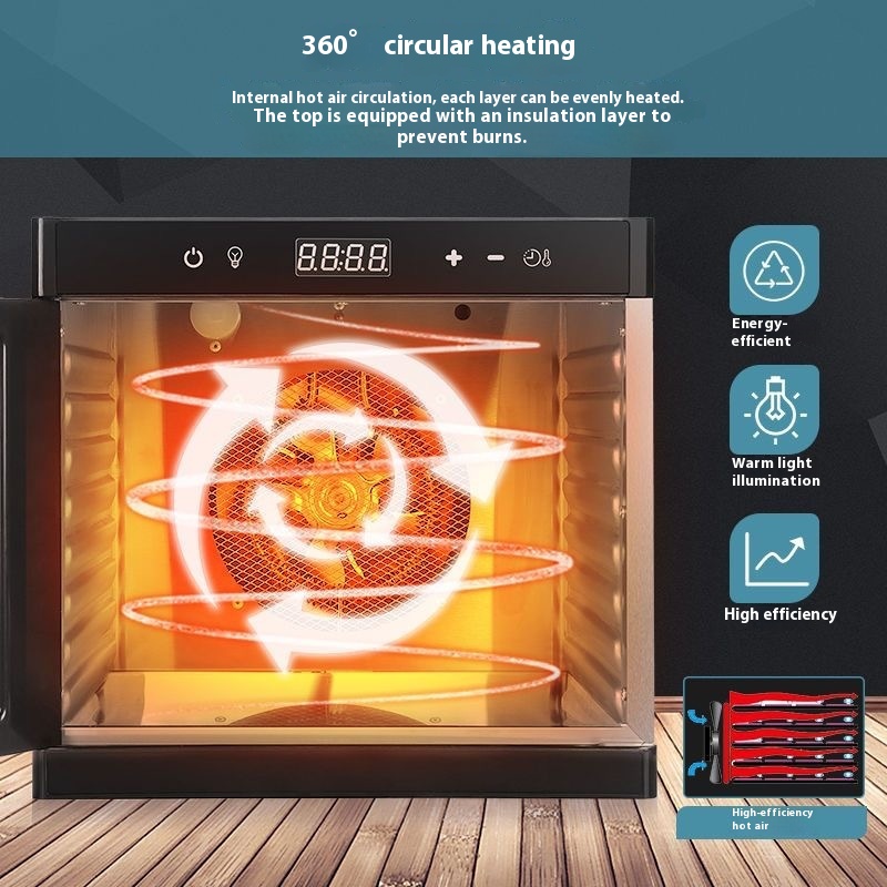 Secador eléctrico de sincroniz - Healthy Snacks Food reseña y precio