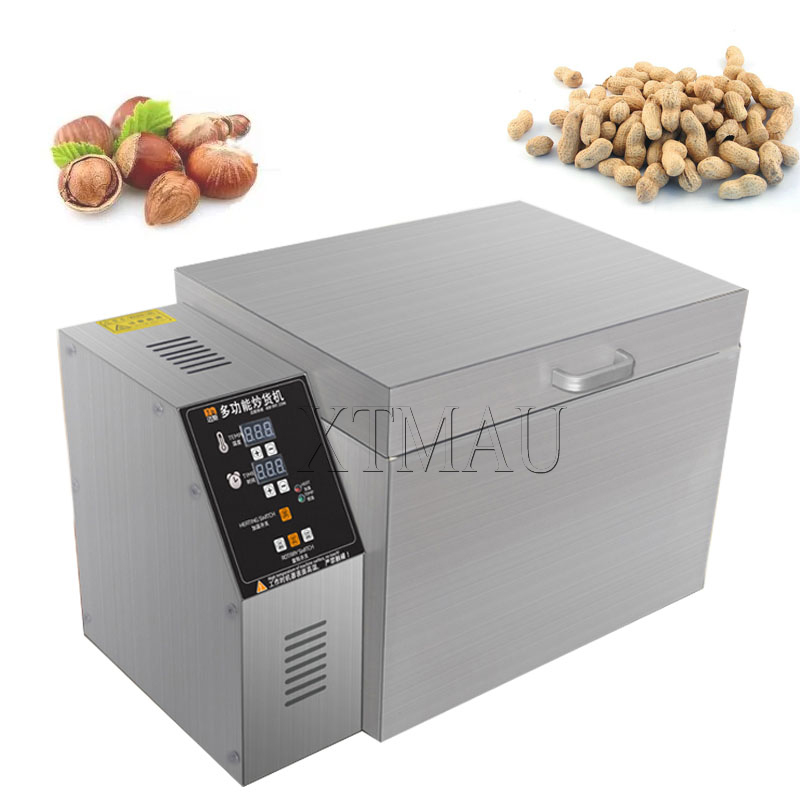 Tostador Eléctrico de Nueces y - Dried Fruit Mix reseña y precio