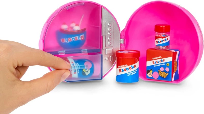 MGA Miniverse Mini juguetes de - Food Snacks Box reseña y precio