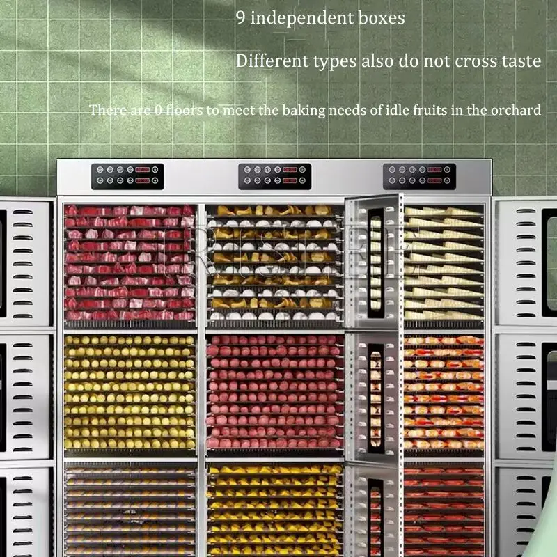 Deshidratador de Alimentos, Má - Dried Fruit Mix reseña y precio