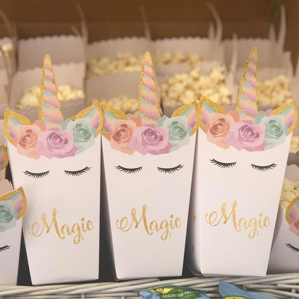 Caja de palomitas de maíz de u - Food Snacks For Baby Shower reseña y precio
