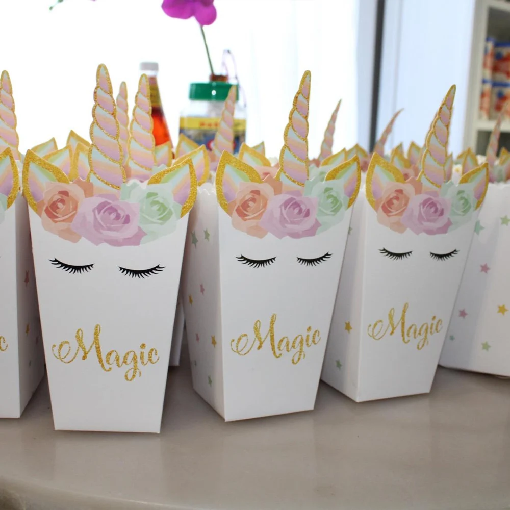 Caja de palomitas de maíz de u - Food Snacks For Baby Shower reseña y precio