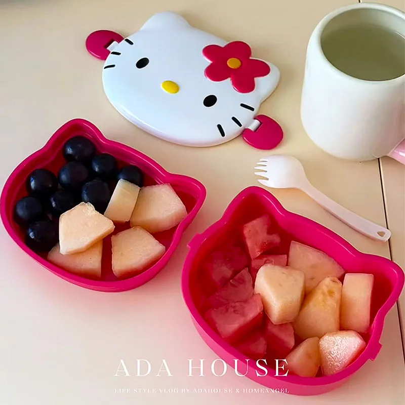 Lonchera con Forma de Hello Ki - Food Snacks Box reseña y precio