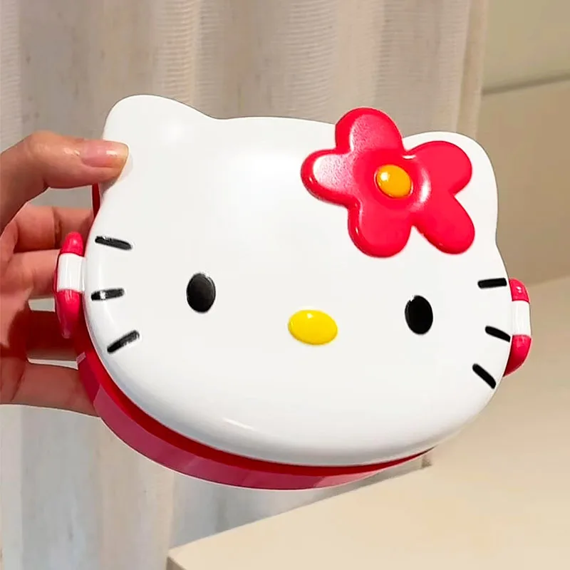 Lonchera con Forma de Hello Ki - Food Snacks Box reseña y precio