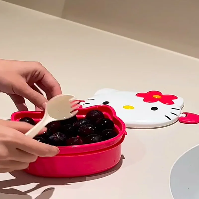 Lonchera con Forma de Hello Ki - Food Snacks Box reseña y precio