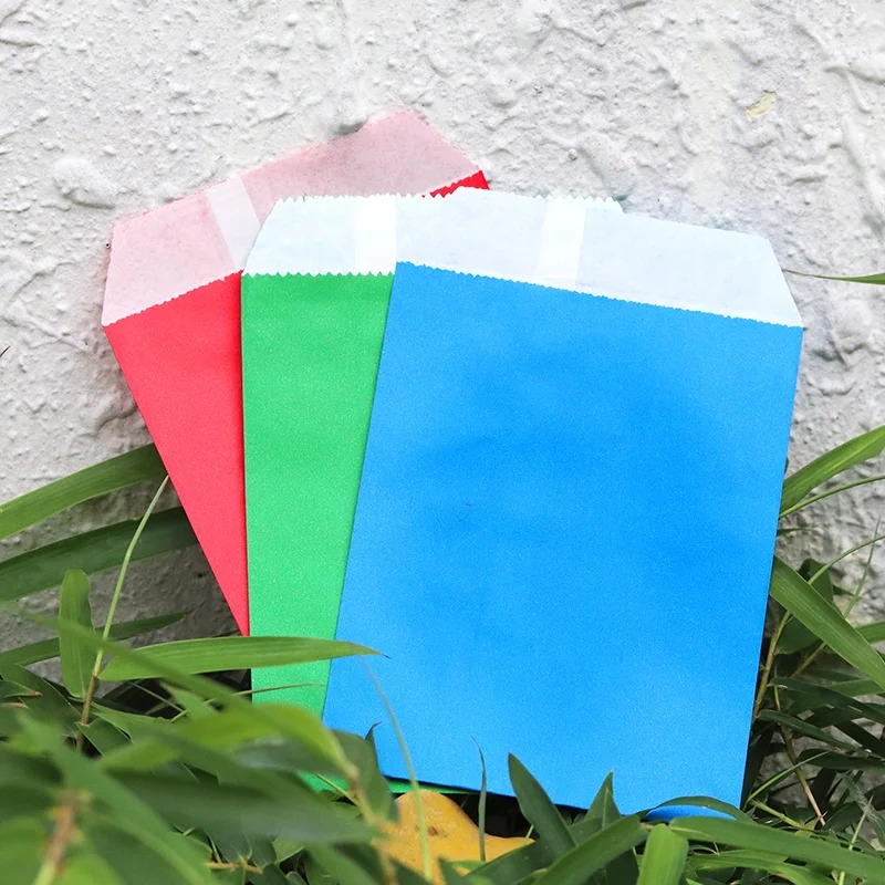 Bolsa de papel Kraft de regalo - Food Snacks Party reseña y precio