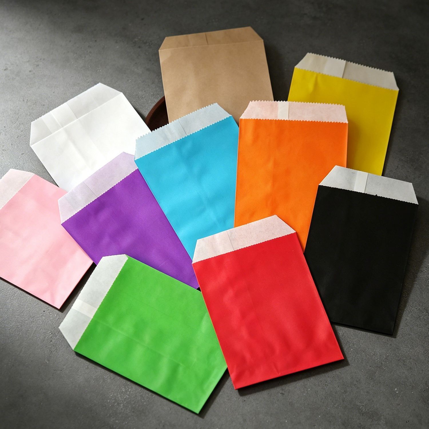 Bolsa de papel Kraft de regalo - Food Snacks Party reseña y precio