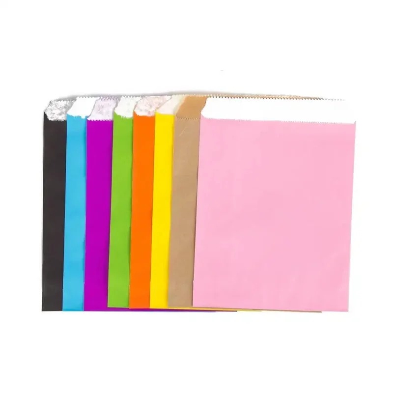 Bolsa de papel Kraft de regalo - Food Snacks Party reseña y precio
