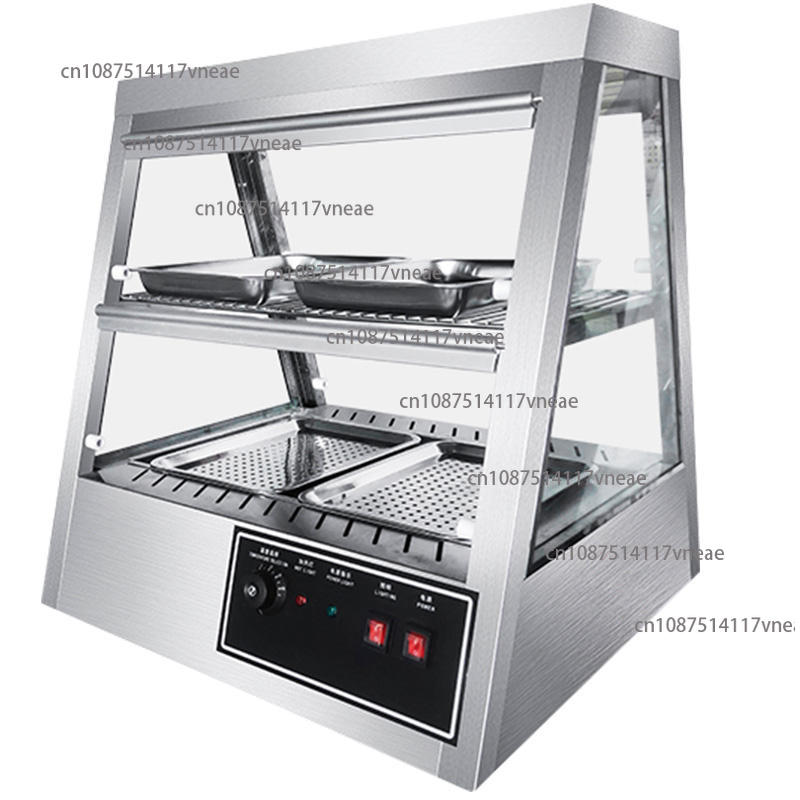 Vitrina Comercial Nueva con Ca - Snacks Food Warmer reseña y precio