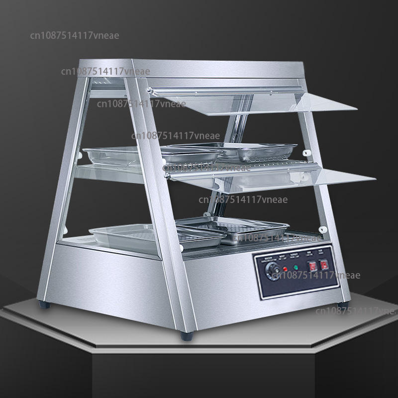Vitrina Comercial Nueva con Ca - Snacks Food Warmer reseña y precio