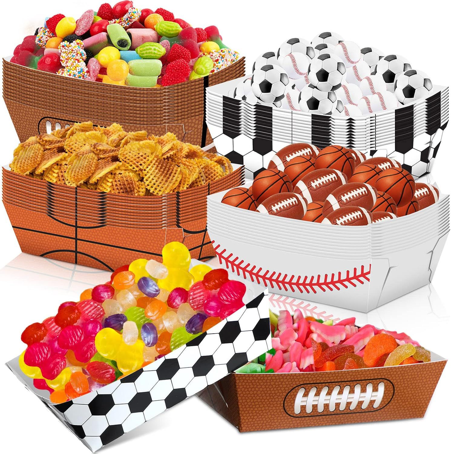 6-48 piezas de bandejas desech - Food Snacks For Baby Shower reseña y precio
