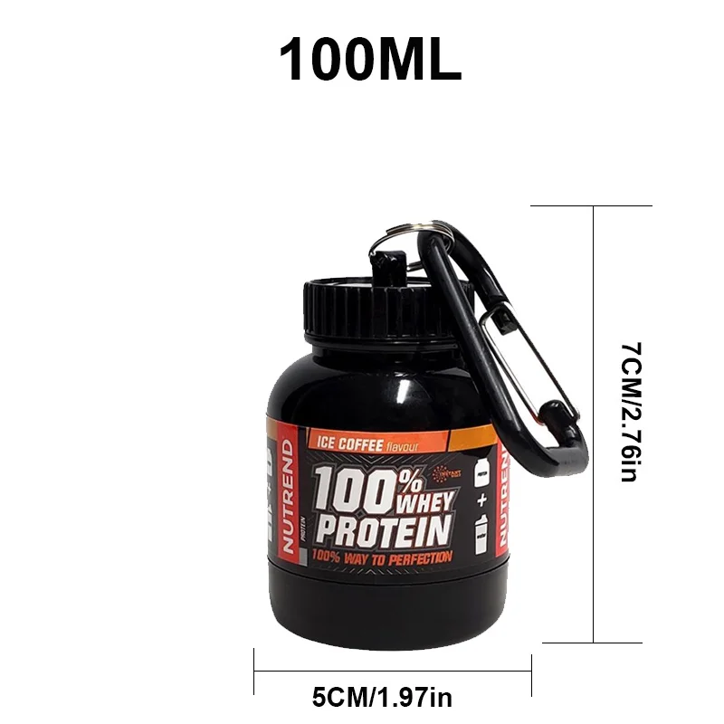 Contenedor portátil de supleme - Protein Bar Box reseña y precio