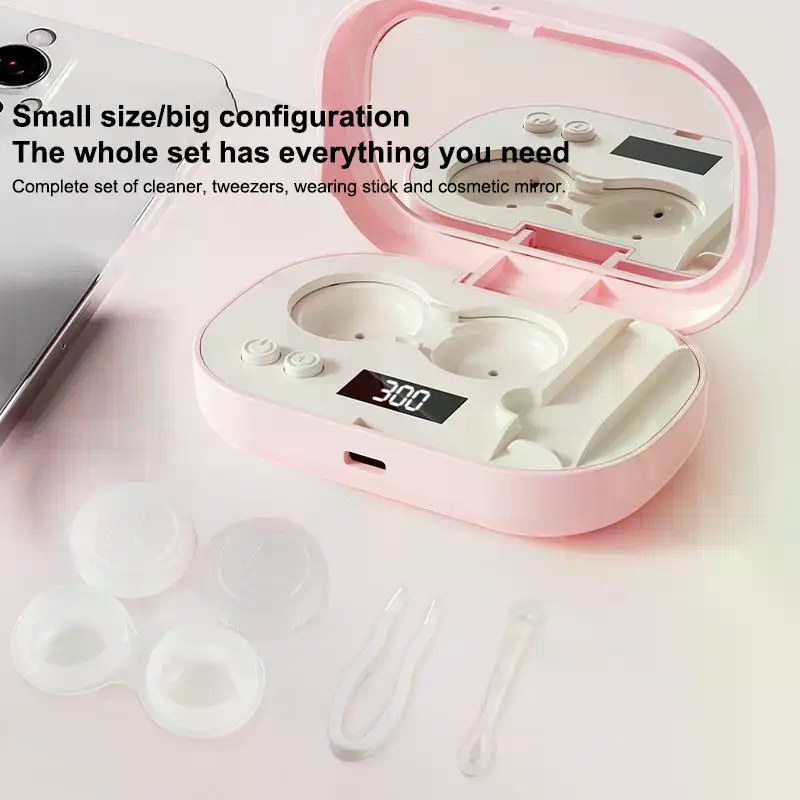 Estuche portátil para lentes d - Protein Bar Box reseña y precio