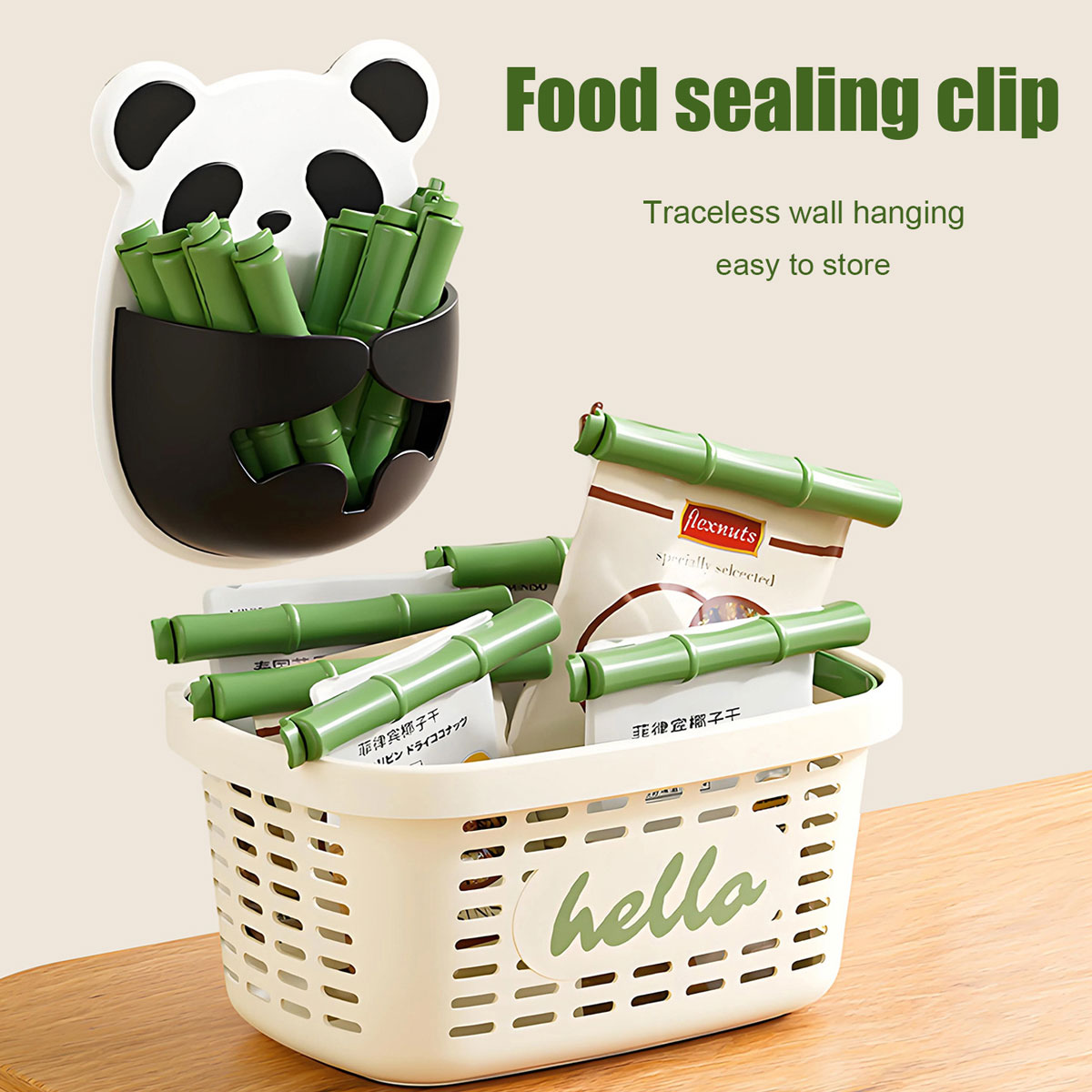 Caja de almacenamiento con cli - Food Snacks Box reseña y precio