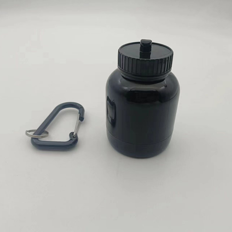 Mini botella portátil de 100ML - Protein Bar Box reseña y precio