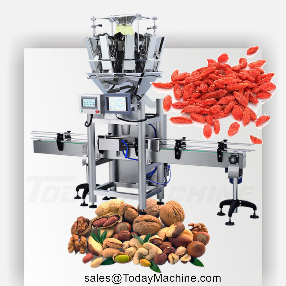 Máquina de Llenado de Frutos S - Dried Fruit Mix reseña y precio