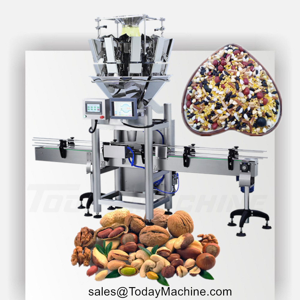 Máquina de Llenado de Frutos S - Dried Fruit Mix reseña y precio