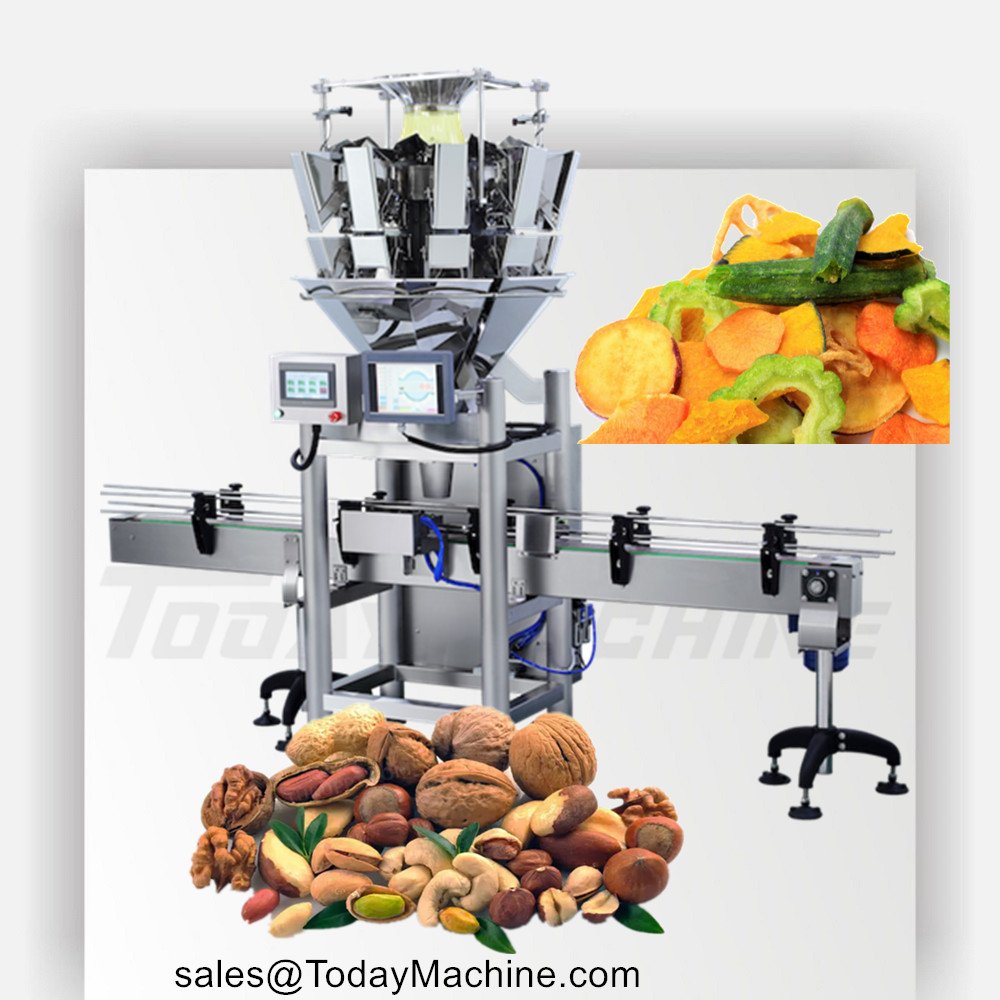 Máquina de Llenado de Frutos S - Dried Fruit Mix reseña y precio