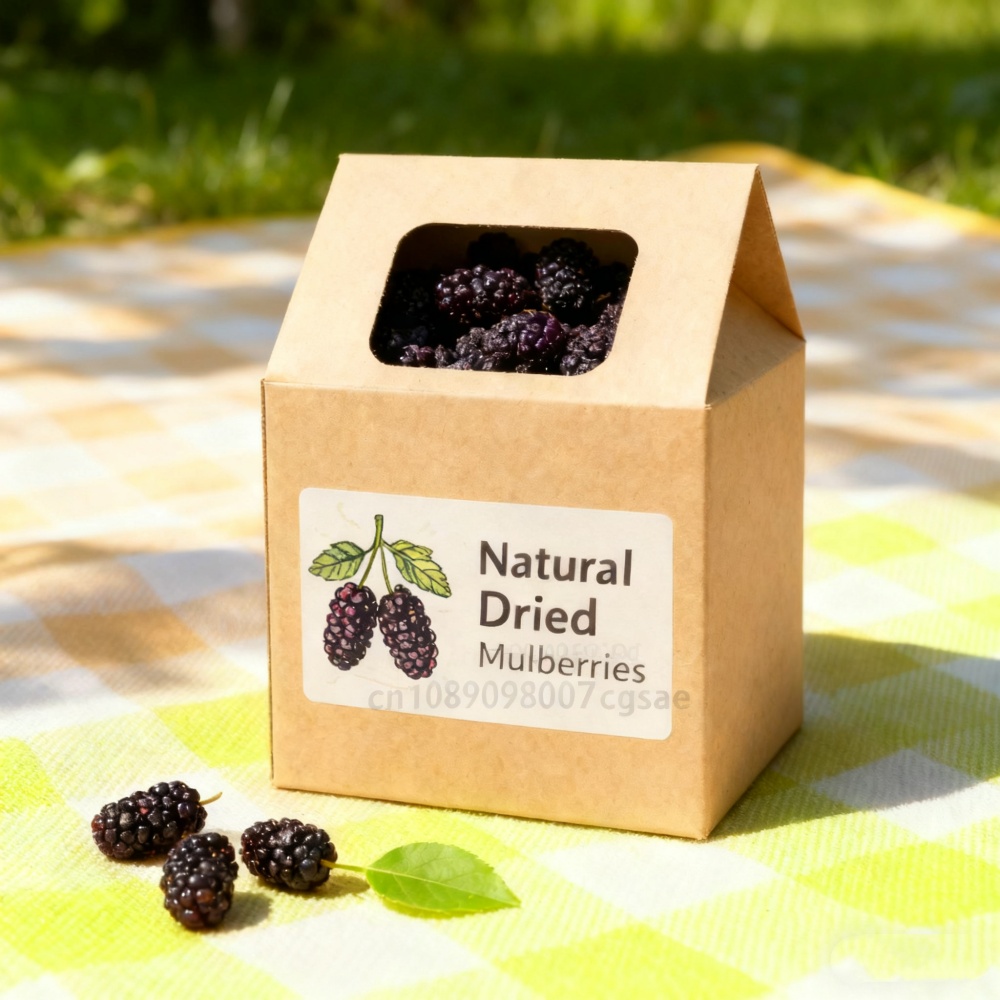 Frutas de morera secas natural - Dried Fruit Mix reseña y precio