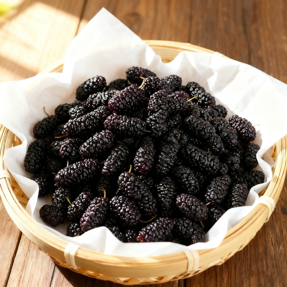 Frutas de morera secas natural - Dried Fruit Mix reseña y precio