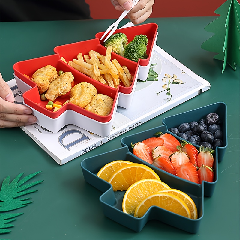 Bandeja de decoración de comid - Xmas Food Snacks reseña y precio