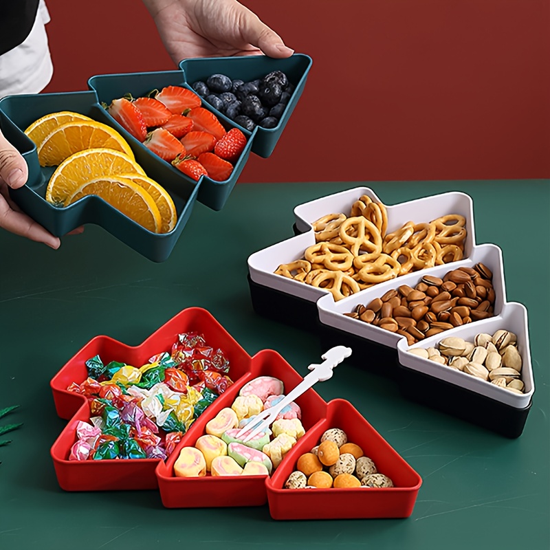 Bandeja de decoración de comid - Xmas Food Snacks reseña y precio