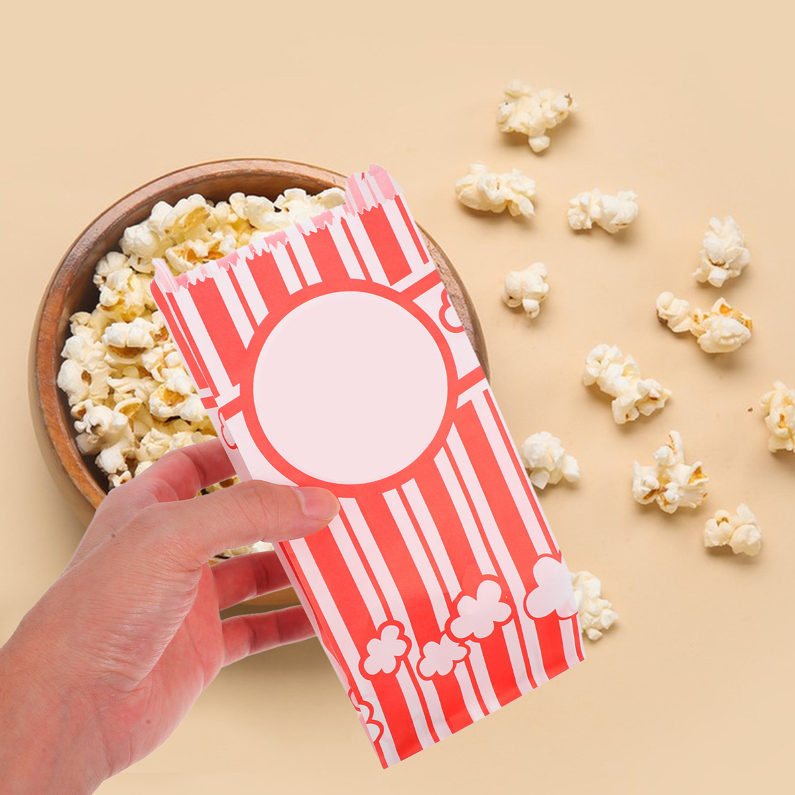 Paquete de 30 Bolsas de Papel  - Food And Snacks reseña y precio