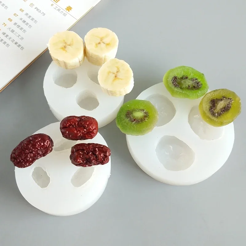Moldes de silicona para frutas - Dried Fruit Mix reseña y precio