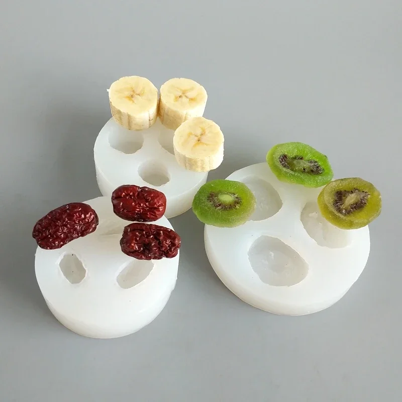 Moldes de silicona para frutas - Dried Fruit Mix reseña y precio