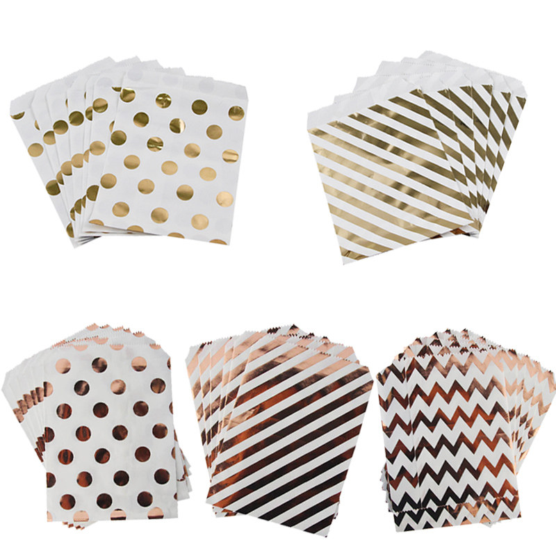 20/25 Uds. Bolsas de dulces a  - Food Snacks For Baby Shower reseña y precio