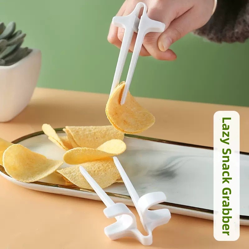 Palillos para dedos perezosos, - Snacks Food Video reseña y precio