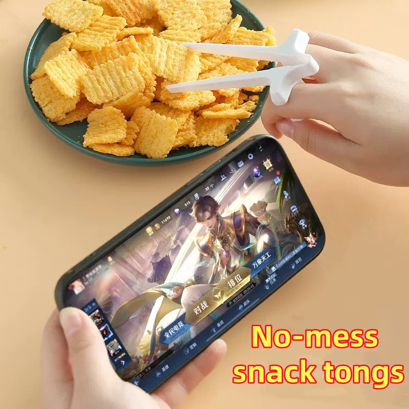 Palillos para dedos perezosos, - Snacks Food Video reseña y precio