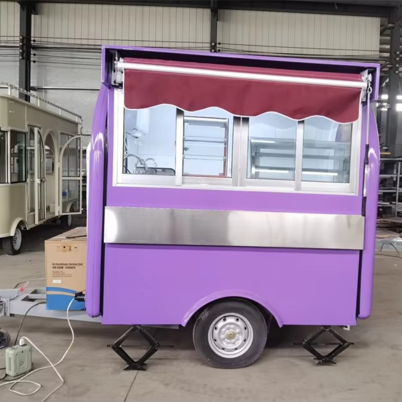 Carrito de Hot Dogs, Remolque  - Food Snacks Catering reseña y precio