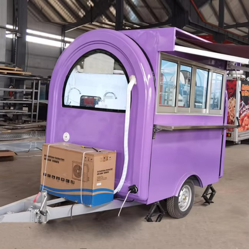 Carrito de Hot Dogs, Remolque  - Food Snacks Catering reseña y precio