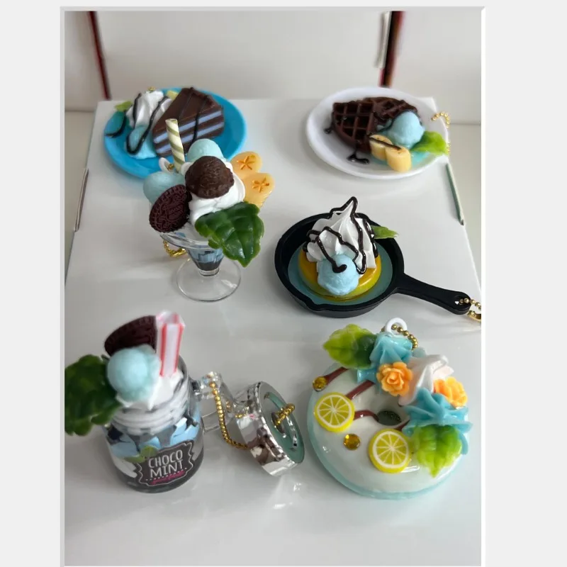 Figuras de juguete de cápsula  - Food Grocery Snacks reseña y precio