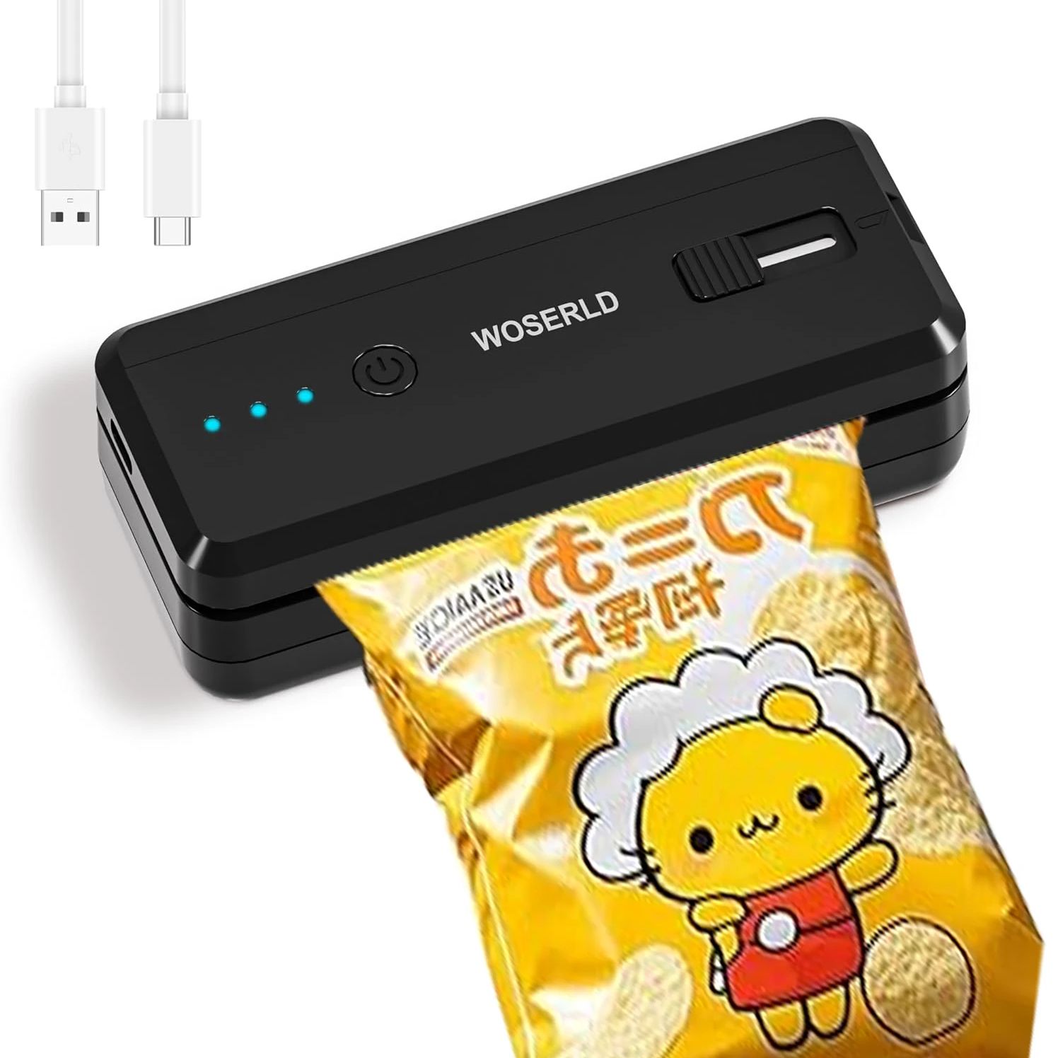 Máquina selladora de impulso,  - Food Snacks For Camping reseña y precio