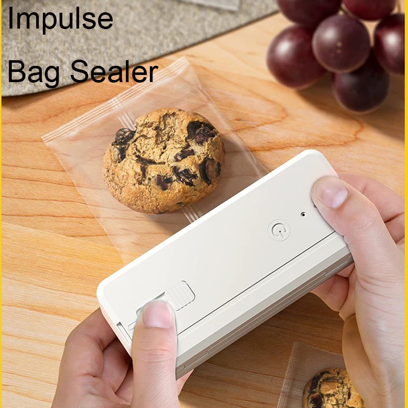 Máquina selladora de impulso,  - Food Snacks For Camping reseña y precio
