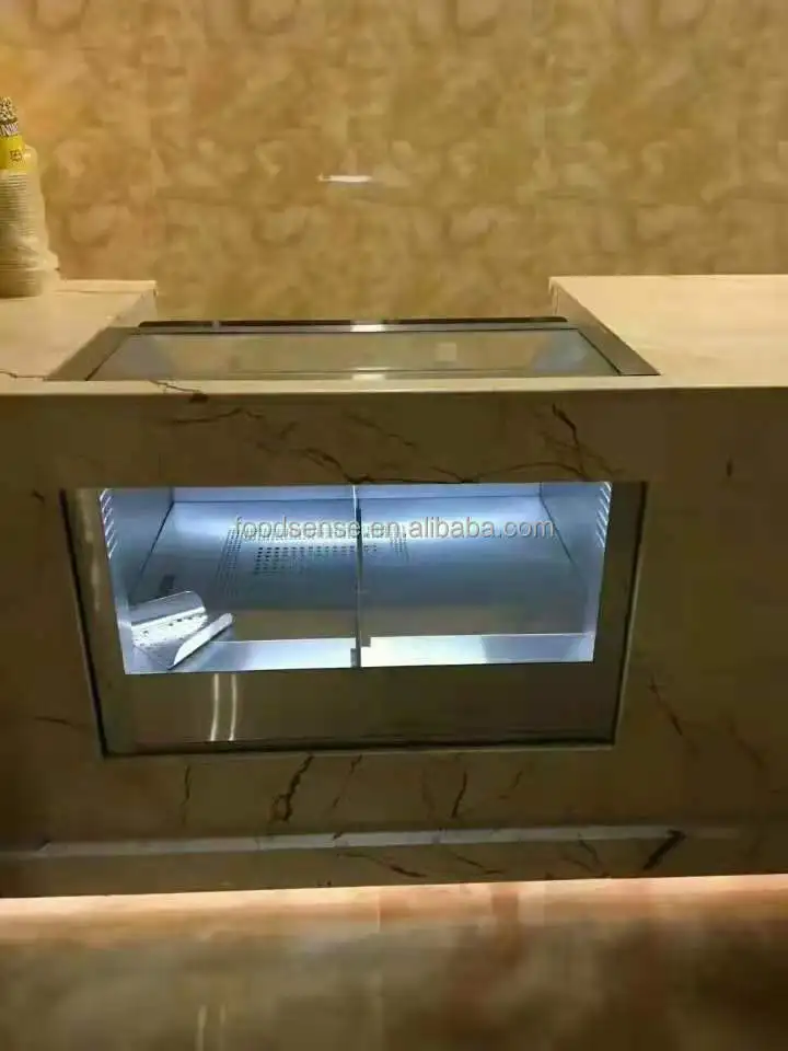 Gabinete Comercial de Aislamie - Food And Snacks reseña y precio