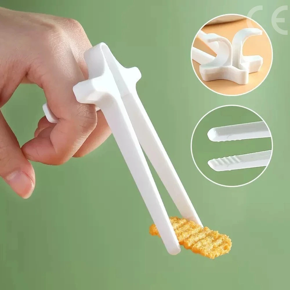 1PC Lazy Fingers Chopsticks -  - Snacks Food Video reseña y precio